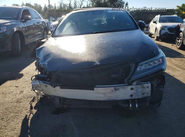 19UDE2F8XGA011928 2016 ACURA ILX Black Widok z przodu
