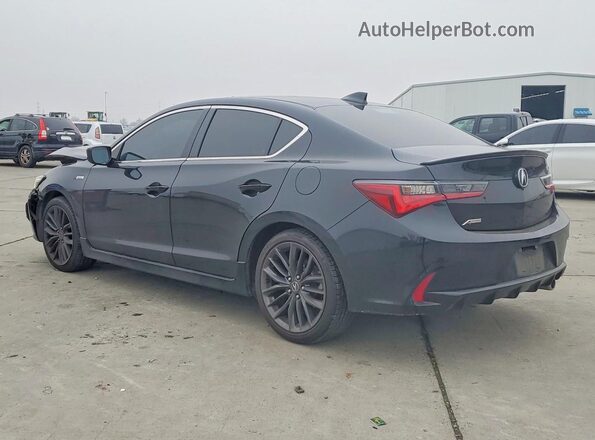 19UDE2F8XMA008460 2021 ACURA ILX Black 