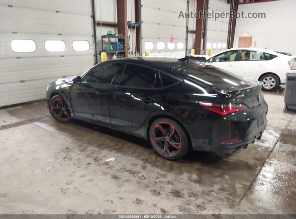 19UDE4G79SA008321 2025 ACURA INTEGRA Черный Задняя левая четверть