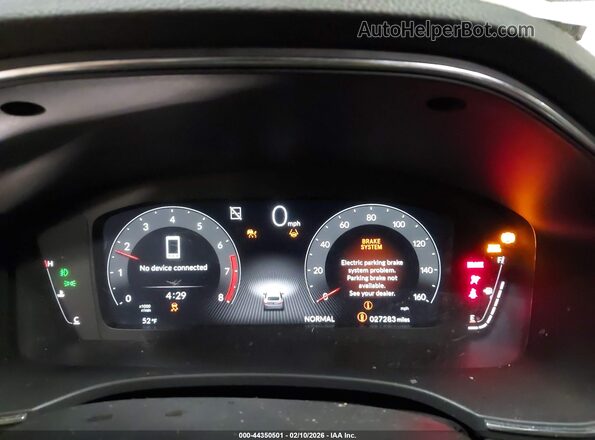 19UDE4G79SA008321 2025 ACURA INTEGRA Черный Вид задних сидений