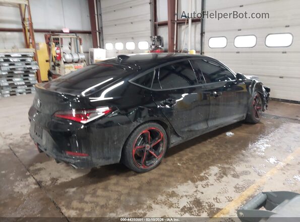 19UDE4G79SA008321 2025 ACURA INTEGRA Черный Задняя правая четверть