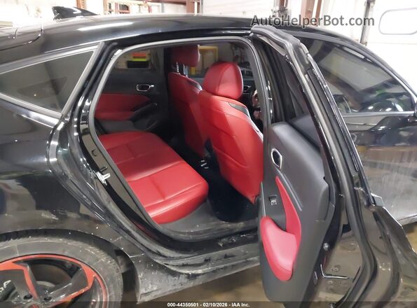 19UDE4G79SA008321 2025 ACURA INTEGRA Черный Вид наклейки с VIN-кодом