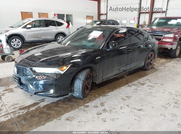 19UDE4G79SA008321 2025 ACURA INTEGRA Черный Передняя левая четверть