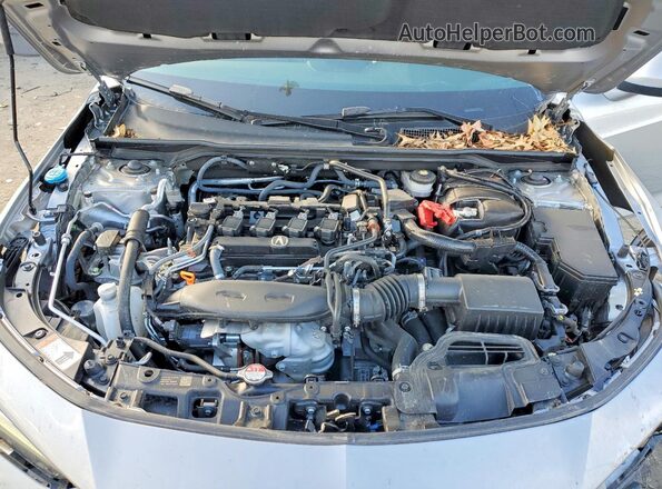 19UDE4H20SA016973 2025 ACURA INTEGRA Серебряный Вид задней части салона