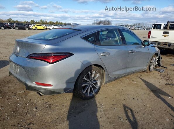 19UDE4H20SA016973 2025 ACURA INTEGRA Серебряный Задняя правая четверть