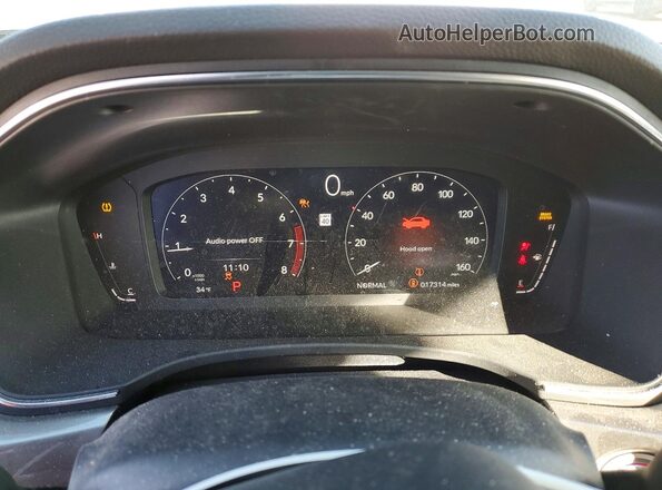 19UDE4H20SA016973 2025 ACURA INTEGRA Серебряный Вид щитка приборов
