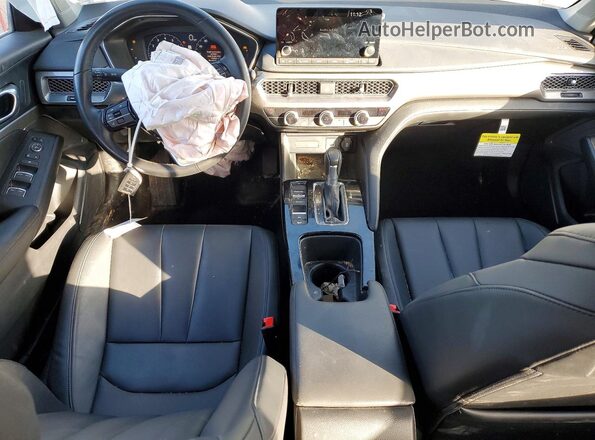 19UDE4H20SA016973 2025 ACURA INTEGRA Серебряный Вид панели приборов