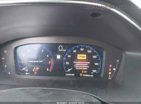 19UDE4H2XSA018388 2025 ACURA INTEGRA Red 