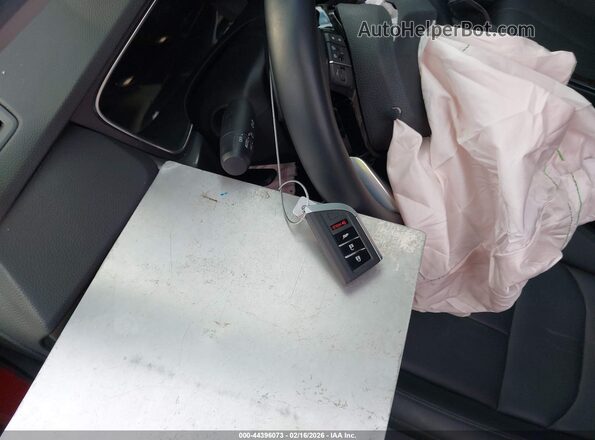 19UDE4H2XSA018388 2025 ACURA INTEGRA Red 