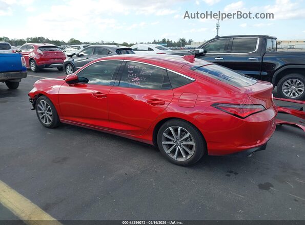19UDE4H2XSA018388 2025 ACURA INTEGRA Red 