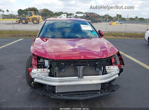 19UDE4H2XSA018388 2025 ACURA INTEGRA Red 
