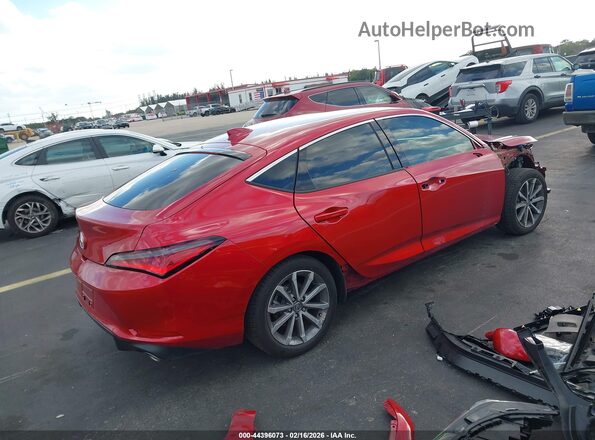 19UDE4H2XSA018388 2025 ACURA INTEGRA Red 
