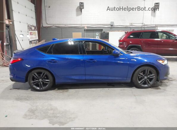 19UDE4H33PA007796 2023 ACURA INTEGRA Blue 