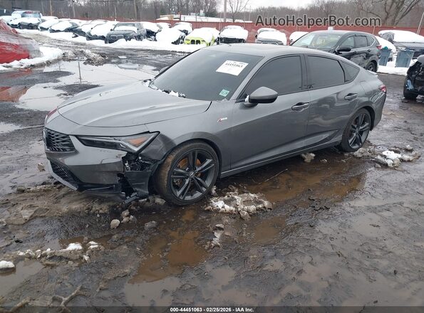 19UDE4H36SA003301 2025 ACURA INTEGRA Gray 