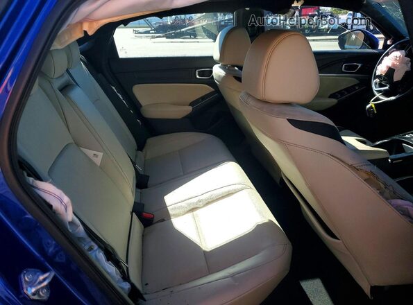 19UDE4H64SA009656 2025 ACURA INTEGRA Blue Вид задніх сидінь