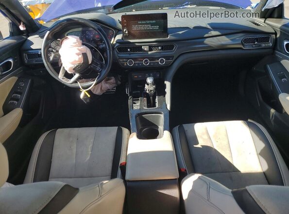 19UDE4H64SA009656 2025 ACURA INTEGRA Blue Вид панелі приладів