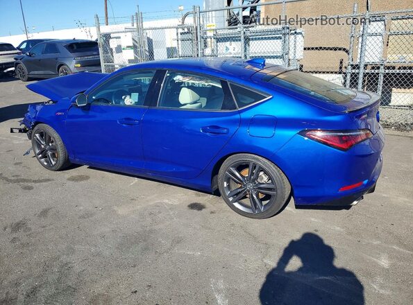 19UDE4H64SA009656 2025 ACURA INTEGRA Blue Задня ліва чверть