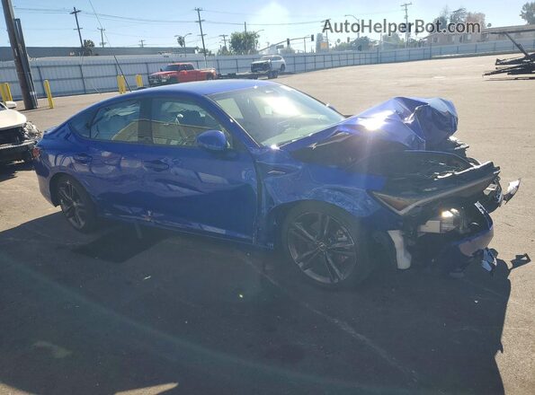 19UDE4H64SA009656 2025 ACURA INTEGRA Blue Передня права чверть