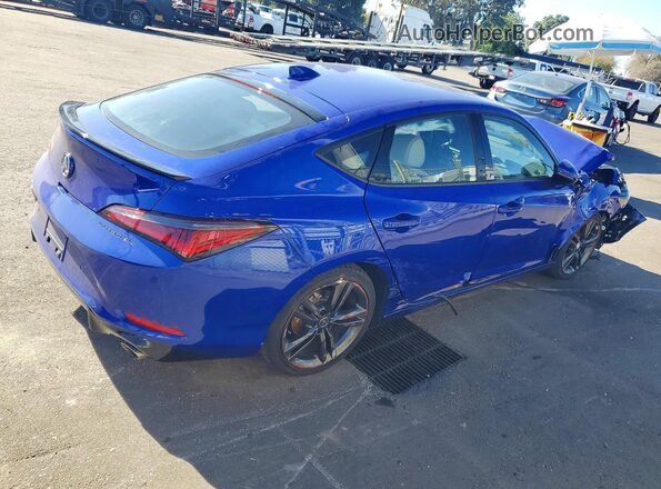 19UDE4H64SA009656 2025 ACURA INTEGRA Blue Задня права чверть