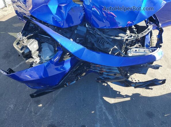 19UDE4H64SA009656 2025 ACURA INTEGRA Blue Вид задньої частини салону