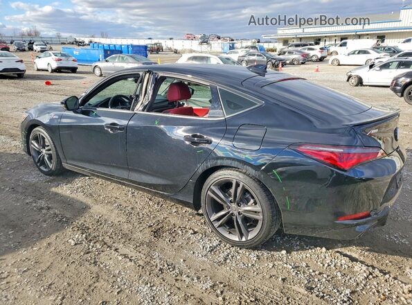 19UDE4H69SA002072 2025 ACURA INTEGRA Black Задня ліва чверть