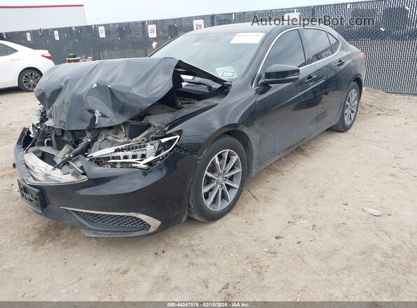 19UUB1F30LA001801 2020 ACURA TLX Black Vista tres cuartos delantera izquierda