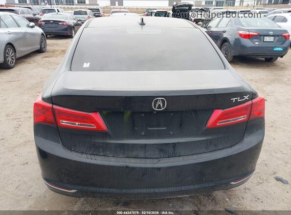 19UUB1F30LA001801 2020 ACURA TLX Black 