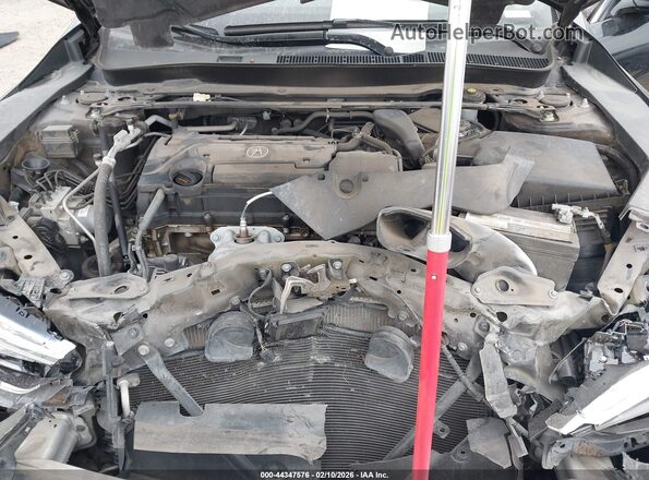 19UUB1F30LA001801 2020 ACURA TLX Black Vista del compartimento del motor