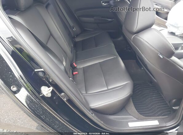 19UUB1F30LA001801 2020 ACURA TLX Black Vista de los asientos traseros