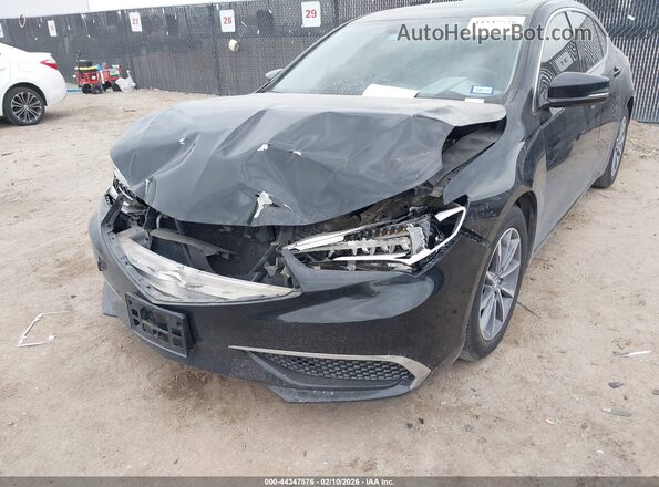 19UUB1F30LA001801 2020 ACURA TLX Black Vista interior delantera