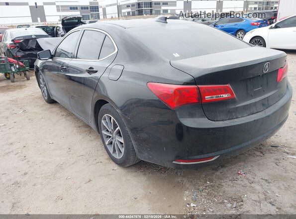 19UUB1F30LA001801 2020 ACURA TLX Black Trasero izquierdo