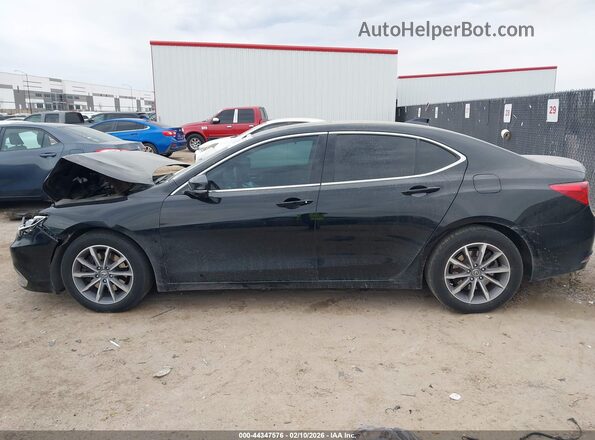 19UUB1F30LA001801 2020 ACURA TLX Black Vista interior trasera