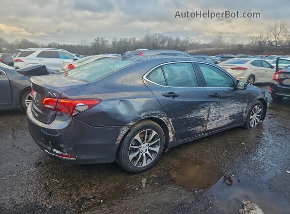 19UUB1F31GA015468 2016 ACURA TLX Gray 