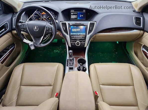 19UUB1F33KA006280 2019 ACURA TLX Белый 