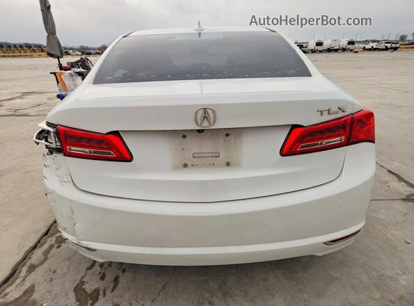 19UUB1F33KA006280 2019 ACURA TLX Белый 