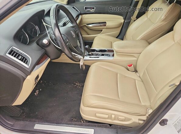 19UUB1F33KA006280 2019 ACURA TLX Белый 