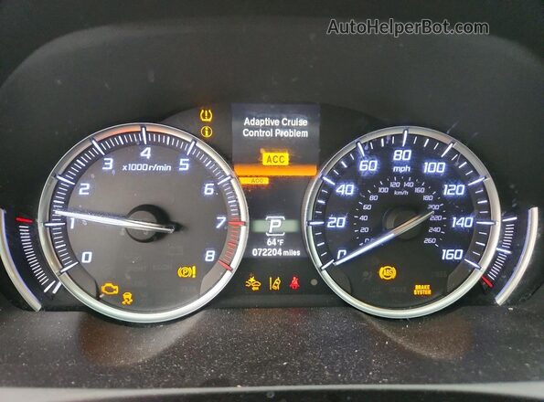 19UUB1F33KA006280 2019 ACURA TLX Белый 