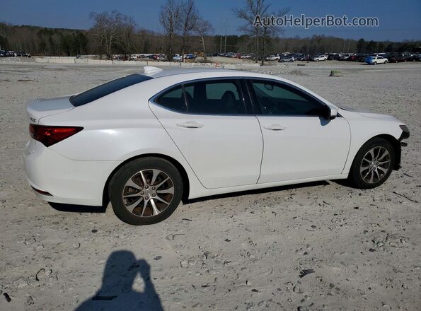 19UUB1F34GA015965 2016 ACURA TLX Белый Задняя правая четверть
