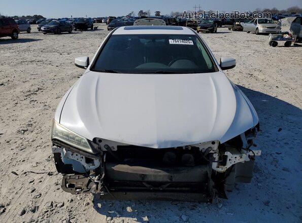 19UUB1F34GA015965 2016 ACURA TLX Белый Вид спереди