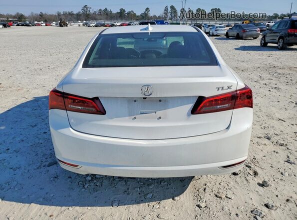 19UUB1F34GA015965 2016 ACURA TLX Белый Вид сзади
