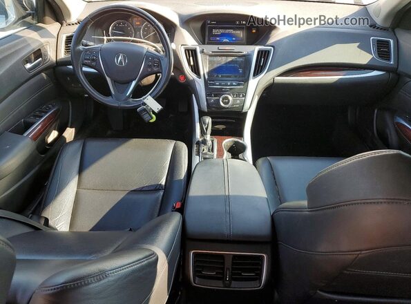 19UUB1F34GA015965 2016 ACURA TLX Белый Вид панели приборов