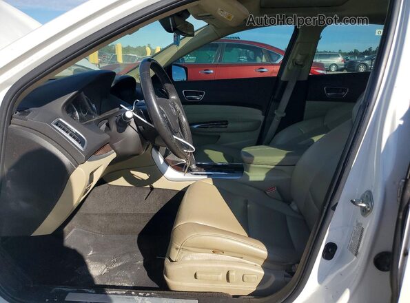 19UUB1F34KA001198 2019 ACURA TLX White 