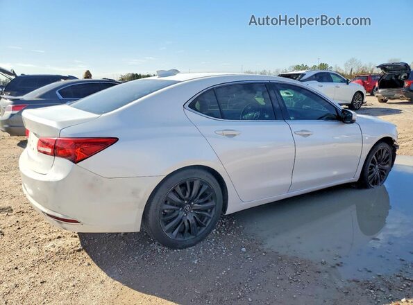 19UUB1F34KA001198 2019 ACURA TLX White 