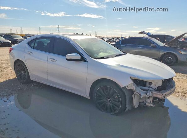 19UUB1F34KA001198 2019 ACURA TLX White 
