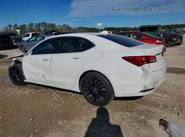 19UUB1F34KA001198 2019 ACURA TLX White 