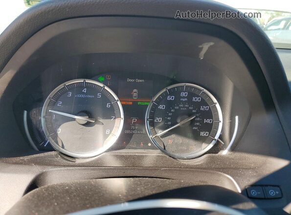 19UUB1F34KA001198 2019 ACURA TLX White 
