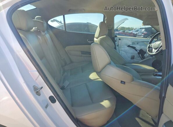 19UUB1F34KA001198 2019 ACURA TLX White 