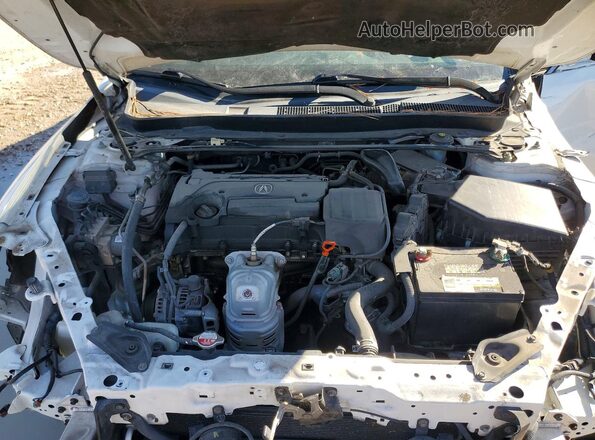 19UUB1F34KA001198 2019 ACURA TLX White 
