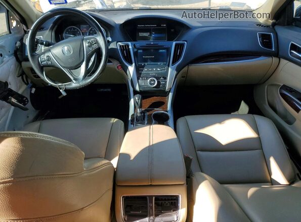 19UUB1F34KA001198 2019 ACURA TLX White 