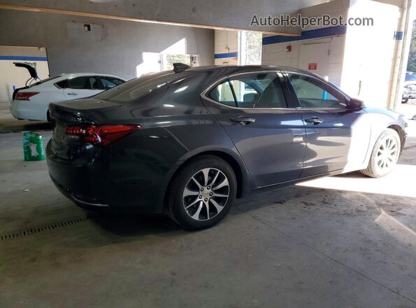 19UUB1F38GA001096 2016 ACURA TLX Угольный Задняя правая четверть